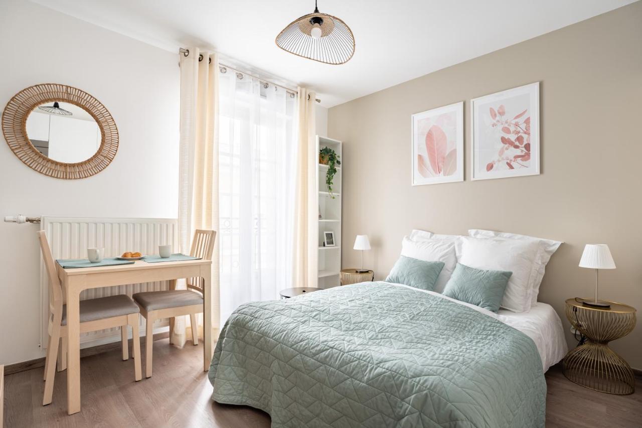 Liz Appart – Magnifique studio au pied de Disney et Val d’Europe Serris Extérieur photo