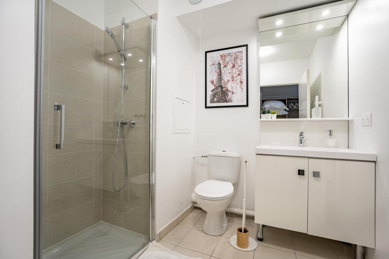 Liz Appart – Magnifique studio au pied de Disney et Val d’Europe Serris Extérieur photo