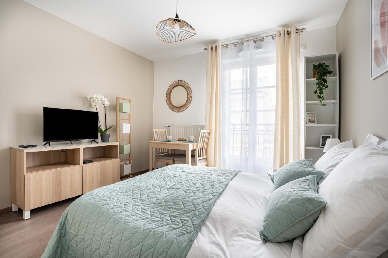 Liz Appart – Magnifique studio au pied de Disney et Val d’Europe Serris Extérieur photo