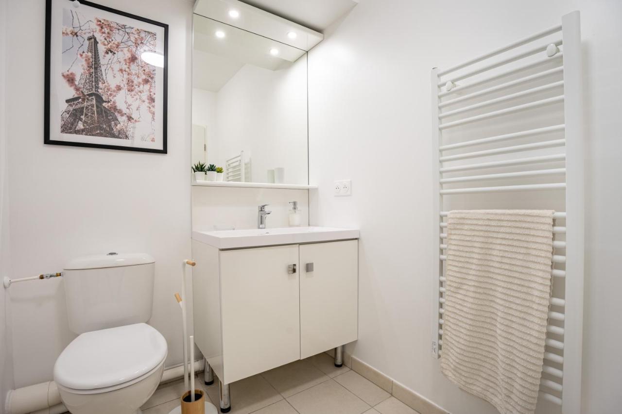 Liz Appart – Magnifique studio au pied de Disney et Val d’Europe Serris Extérieur photo