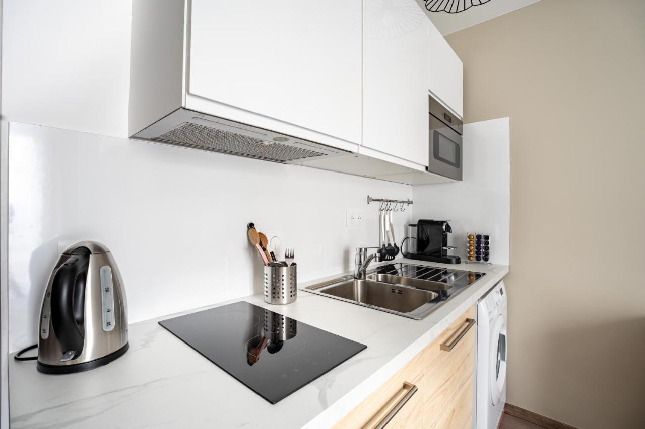 Liz Appart – Magnifique studio au pied de Disney et Val d’Europe Serris Extérieur photo