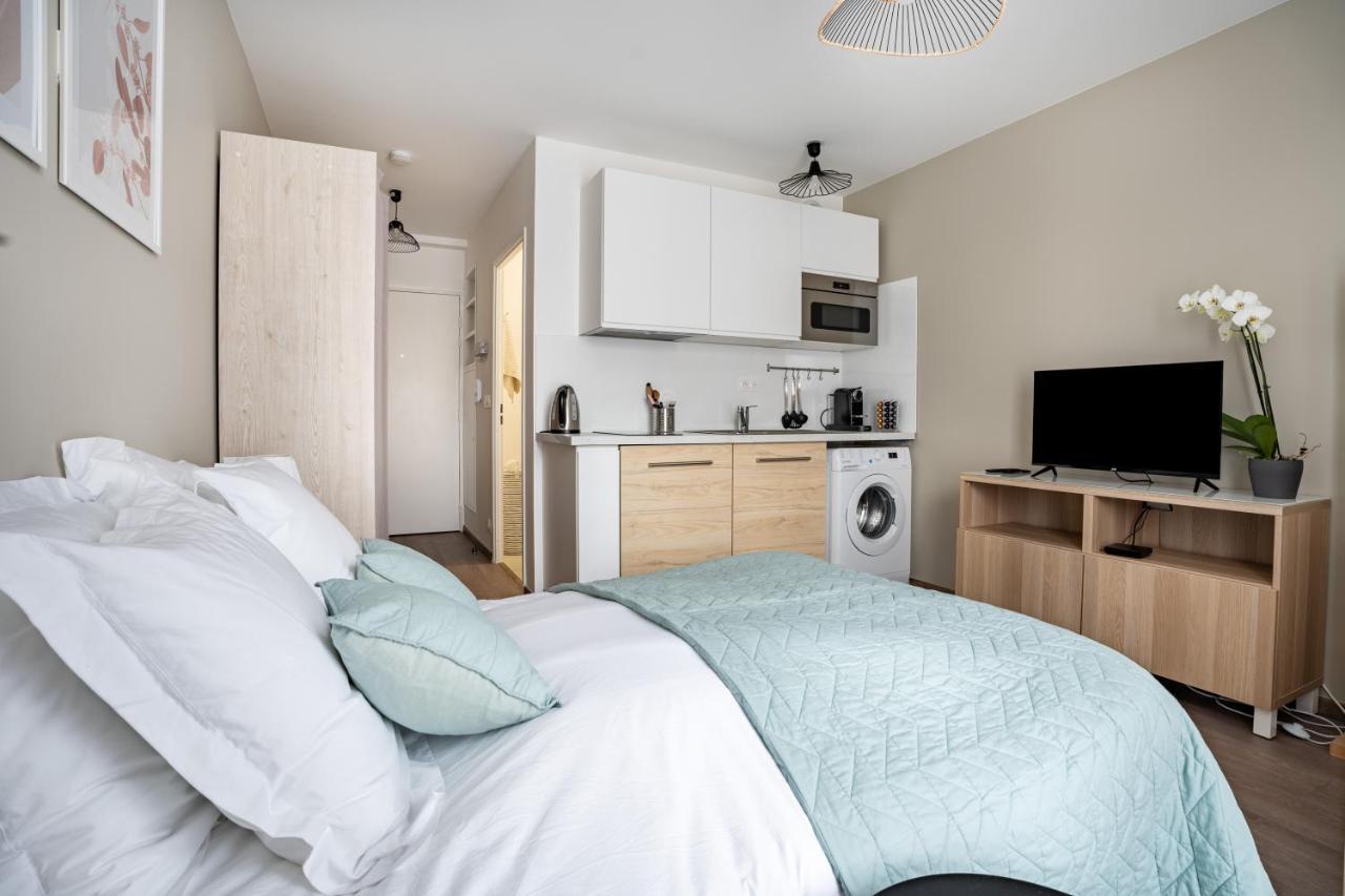 Liz Appart – Magnifique studio au pied de Disney et Val d’Europe Serris Extérieur photo